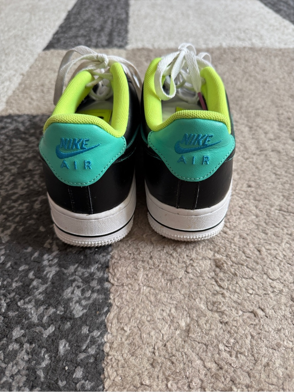 Nike Kids Air Force 1 LV GS - 7Y - Picture 4 of 9